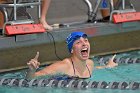 Swim vs Bentley  Wheaton College Swimming & Diving vs Bentley University. - Photo by Keith Nordstrom : Wheaton, Swimming & Diving